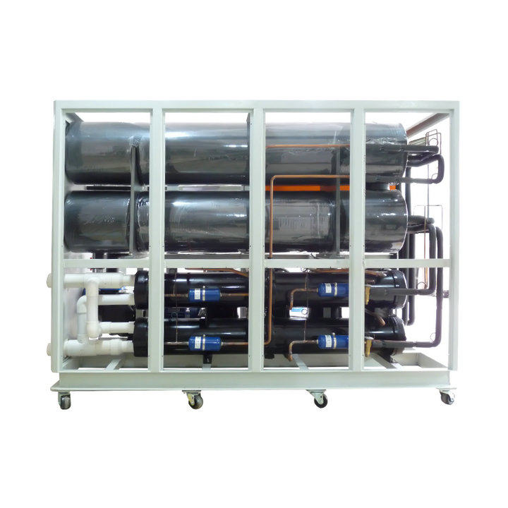 冷水機類型是怎么選擇的？